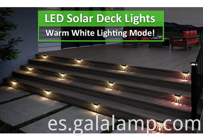 Luces de pared de jardín LED de resistencia a la intemperie duradera para uso al aire libre